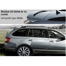 Спойлер крышки багажника Skoda Octavia A7 (2013-)
